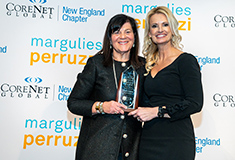 CoreNet Global New England president’s message: Annual Awards of Excellence - by Maureen Rystrom